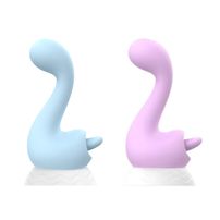 Vibrador My Dino Licker Em Silicone Intt