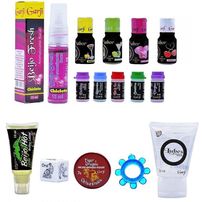 Kit Sensual Completo 02 Com 15 Itens Garji