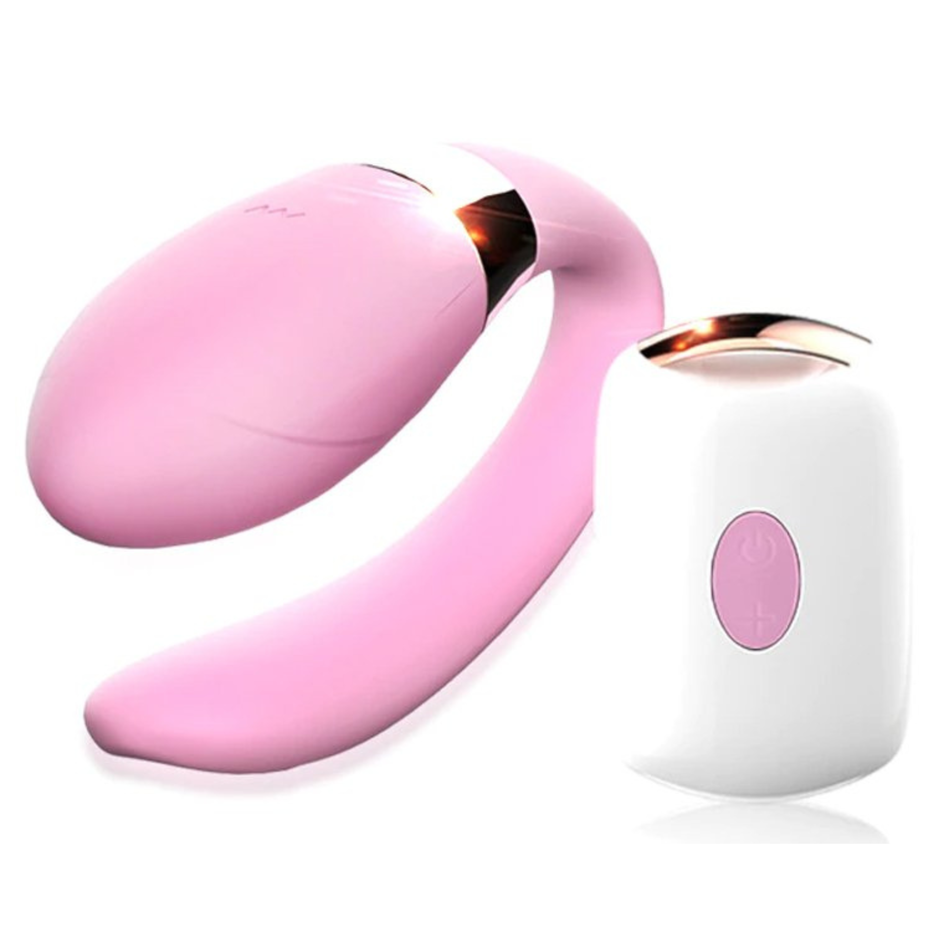 Vibrador Para Casais Recarregável Com Controle Wireless Importação