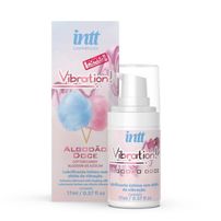 Vibrador Liquido Vibration Algodão Doce 17ml Intt