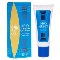 Gel Beijável Beijo Grego 15ml Segred Love