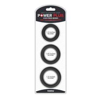 Kit Com 3 Anéis Penianos Power Plus Importação