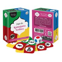 Jogo Do Kama Sutra Lésbica Diversão Ao Cubo