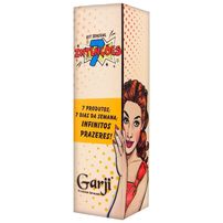 Kit Sensual Sete Intenções Garji