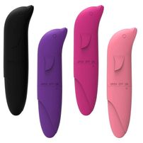 Vibrador Ponto G Golfinho Aveludado Importação