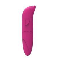 Vibrador Ponto G Golfinho Aveludado Importação