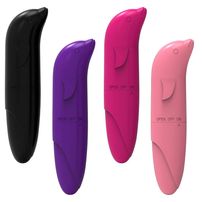 Vibrador Ponto G Golfinho Liso Importação