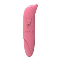 Vibrador Ponto G Golfinho Liso Importação