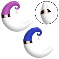 Vibrador Em Formato De Lua Mega Import
