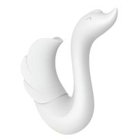 Estimulador de Clitóris Em Formato De Cisne Mega Import