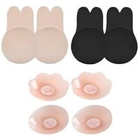 Sutiã Adesivo Unbra Silicone Em Tecido Êxtase