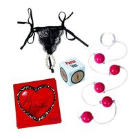 Kit Sensual Tailandesas Êxtase