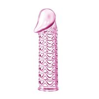 Capa Peniana Texturizada 12cm Mega Import
