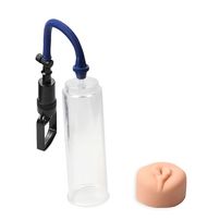 Bomba Peniana Manual Vagina Cyberskin Mega Import