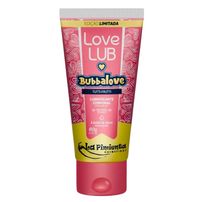 Lubrificante Íntimo Love Lub Bubbalove 60g La Pimienta