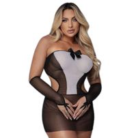 Fantasia Garçonete Sexy Tallyta