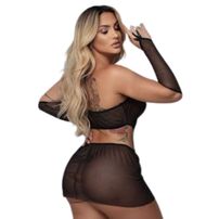 Fantasia Garçonete Sexy Tallyta