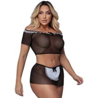 Fantasia Babá Sexy Tallyta