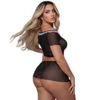 Fantasia Babá Sexy Tallyta