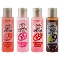 Kit Géis Comestíveis Iced 35ml Hot Flowers