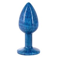 Plug Anal De Luxo com Pedra Tamanho P Importação