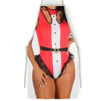 Avental Erótico Mamãe Noel Pimenta Sexy