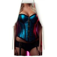Avental Erótico Glam Corset Pimenta Sexy
