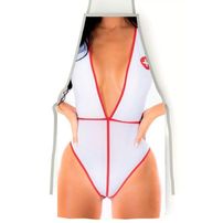 Avental Erótico Sexy Enfermeira Pimenta Sexy