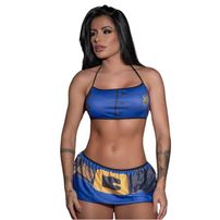 Fantasia Fetiche Policial Pimenta Sexy