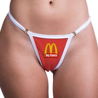 Calcinha Personalizada Big Checa Pimenta Sexy
