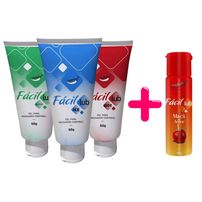 Lubrificante Fácil Lub Chillies Compre 3 Leve 1 De Brinde