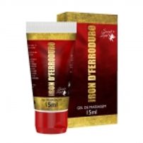 Lubrificante Beijável Iron D'ferroduro 15ml Segred Love