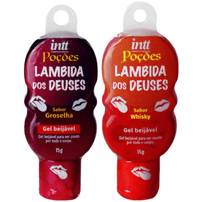Gel Beijável Lambida Dos Deuses 15g Poções Intt