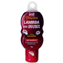 Gel Beijável Lambida Dos Deuses 15g Poções Intt