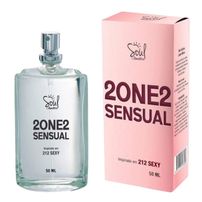 Deo Colônia Feminina 2 One 2  Sensual 50ml Soul Cosméticos