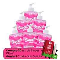 Kit Com 30 Unidades De Sweet Glow E Ganhe Ooh Delicia