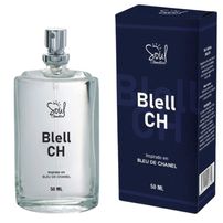 Deo Colônia Masculina Blell CH 50ml Soul Cosméticos