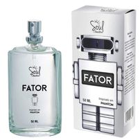 Deo Colônia Masculina Fator 50ml Soul Cosméticos