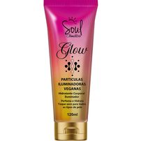 Hidratante Iluminador Corporal Glow 120ml Soul Cosméticos
