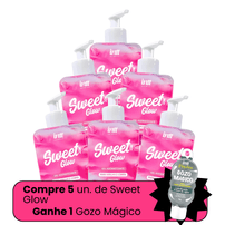 Kit Com 5 Unidades De Sweet Glow E Ganhe 1 Gozo Mágico