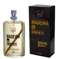 Deo Colônia Masculina Madeira Do Oriente 50ml Soul Cosméticos