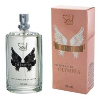 Deo Colônia Feminina Olimpía 50ml Soul Cosméticos