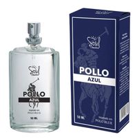 Deo Colônia Masculina Pollo Azul 50ml Soul Cosméticos