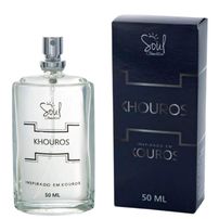 Deo Colônia Masculina Khouros 50ml Soul Cosméticos