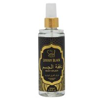 Body Splash Luxury Black 200ml Soul Cosméticos