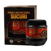 Pomada Para Massagem Sucuri 240g Soul Cosméticos