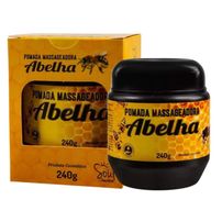 Pomada Para Massagem  Abelha 240g Soul Cosméticos