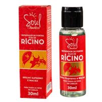 Reparador De Pontas Com Óleo De Rícino 30ml Soul Cosméticos