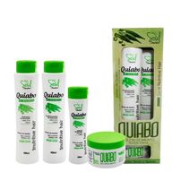 Kit Capilar De Quiabo Soul Cosméticos