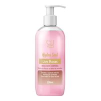 Hydra Soul Live Roses Hidratante Corporal 240ml Soul Cosméticos